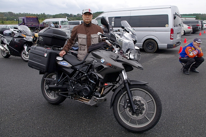 BMW F700GS（2013） 深山 久さんの愛車紹介 画像