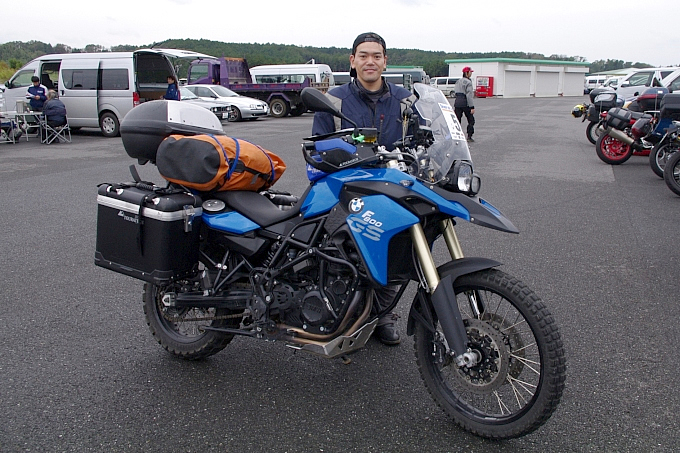 BMW F800GS（2013） 石田 尚彦さんの愛車紹介 画像