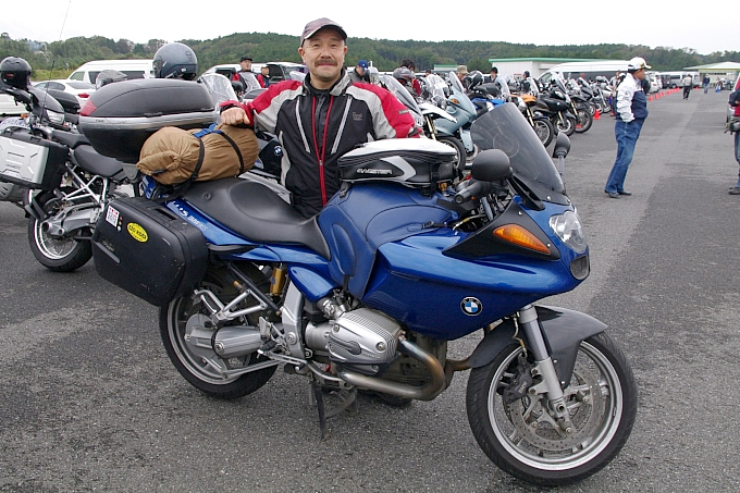 BMW R1100S（2005） 内田 裕人さんの愛車紹介 画像