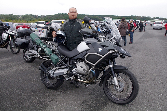 BMW R1200GSアドベンチャー（2011） 町田 寛さんの愛車紹介 画像