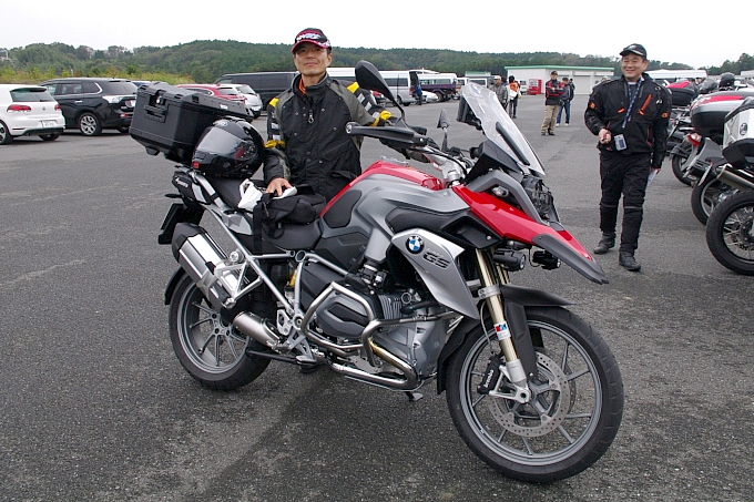 BMW R1200GS（2013） 岡部 明弘さんの愛車紹介 画像