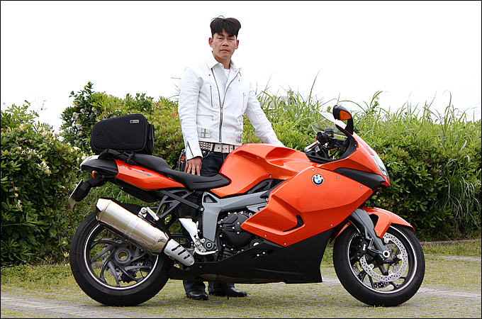 BMW K1300S（2009） 高山 長武さんの愛車紹介 画像