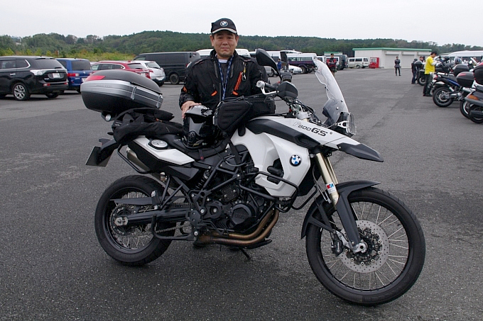 BMW F800GS（2011） 前田 正己さんの愛車紹介 画像