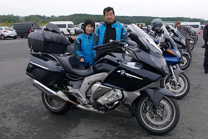 BMW K1600GTL（2011） 髙野 寧彦さん・由美子さんの愛車紹介 画像