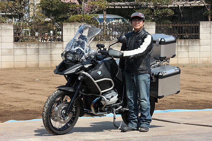 BMW R1200GSアドベンチャー（2013） ogmさんの愛車紹介 画像