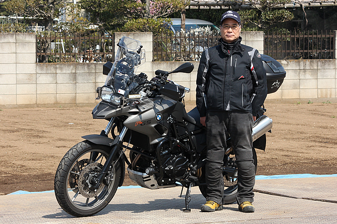 BMW F700GS（2013） 深山 久さんの愛車紹介 画像