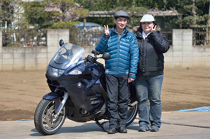 BMW K1200GT（2005） 横井 顕さんの愛車紹介 画像