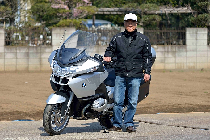 BMW R1200RT（2008） 小川 進さんの愛車紹介 画像