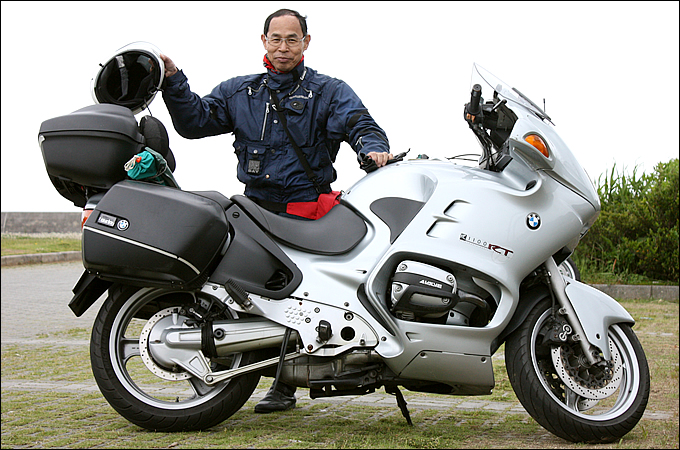 BMW R1100RT 合屋 道臣さんの愛車紹介 画像