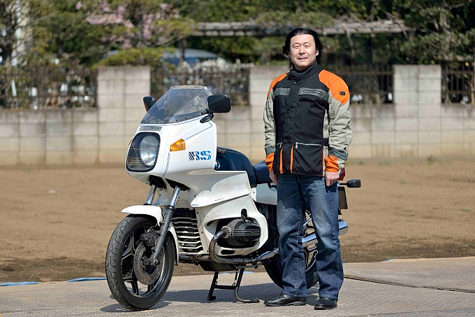 BMW R100RS（1989） 稲田 幸治さんの愛車紹介 画像