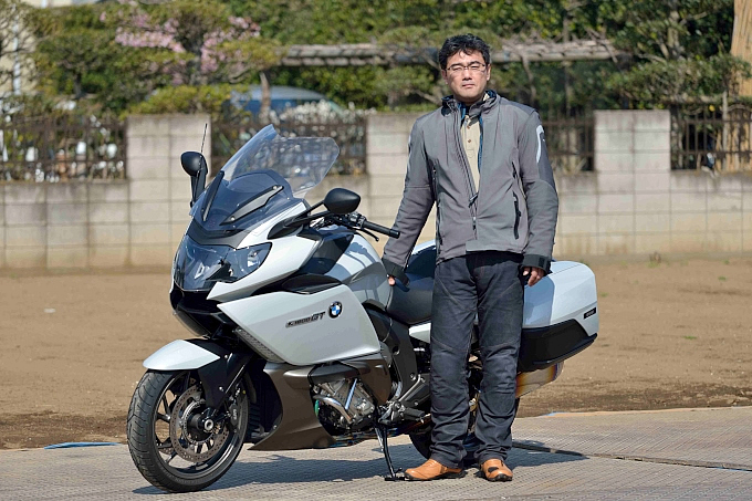 BMW K1600GT（2013） 小鷲 英樹さんの愛車紹介 画像