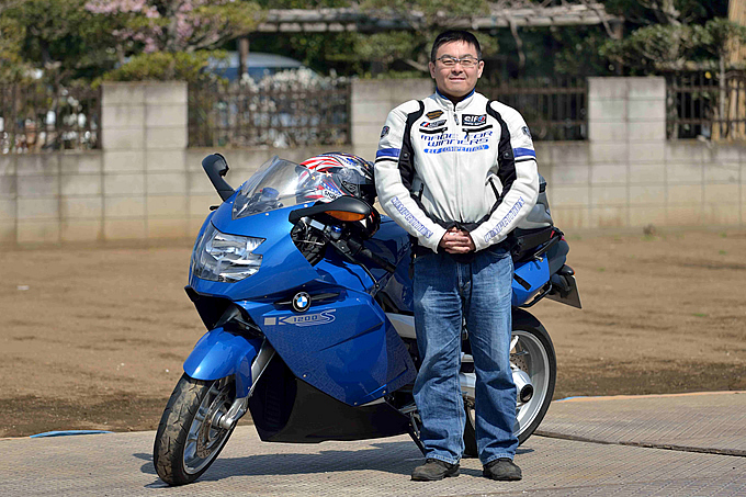 BMW K1200S（2005） 小川 剛宏さんの愛車紹介 画像