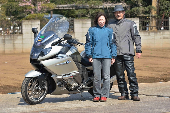 BMW K1600GTL（2012） 森川 裕さん・浩美さんの愛車紹介 画像