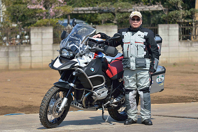 BMW R1200GSアドベンチャー（2010） 菅原 英治さんの愛車紹介 画像