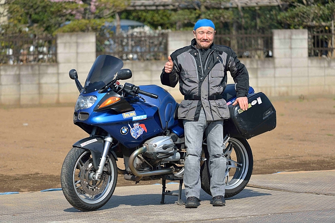 BMW R1100S（2005） 内田 裕人さんの愛車紹介 画像