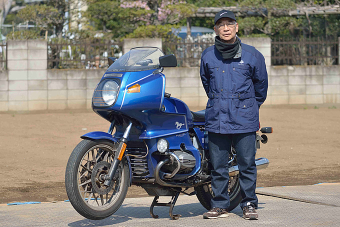 BMW R100RS（1983） 北野 弥一さんの愛車紹介 画像