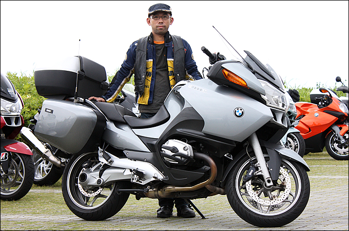 BMW R1200RT（2006） 長谷川 義晃さんの愛車紹介 画像