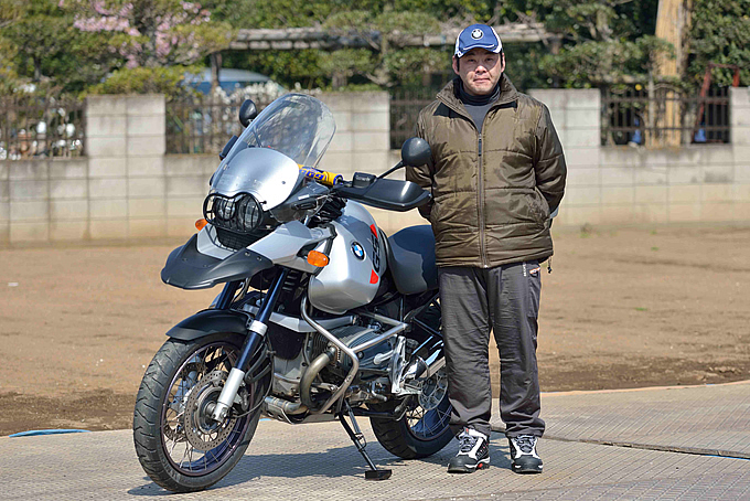 BMW R1150GSアドベンチャー（2004） 石塚 哲也さんの愛車紹介 画像