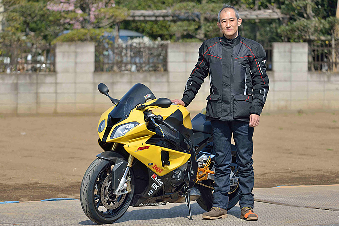 BMW S1000RR（2011） のりすけさんの愛車紹介 画像