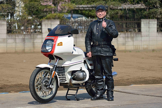 BMW R100RS（1978） 赤鼻さん（RS＆R90S ミーティング発起人）の愛車紹介 画像