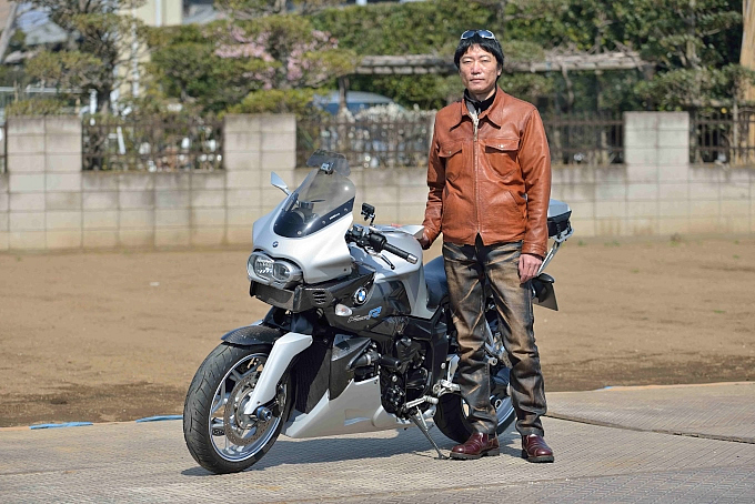 BMW K1200R（2006） べんべさんの愛車紹介 画像