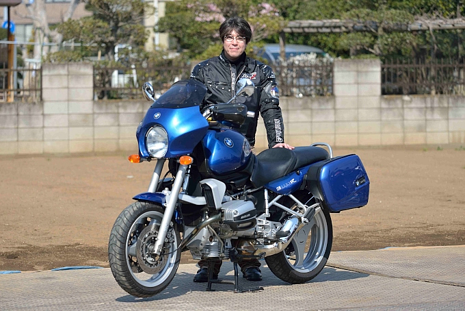 BMW R1100Rロードスター（1999） Ponさんの愛車紹介 画像