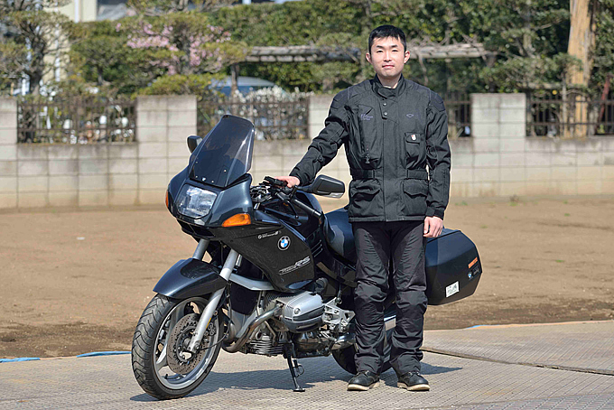 BMW R1100RS(1994) daiさんの愛車紹介 画像