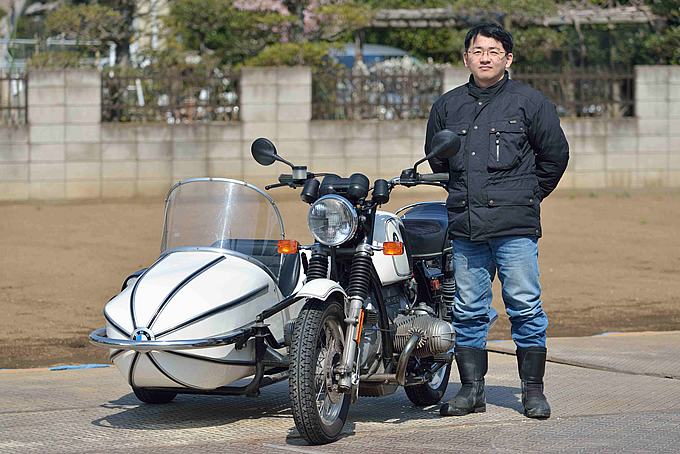 BMW R90/6＋ワトソニアンGPクラシック（1976） 大澤 文喜さんの愛車紹介 画像