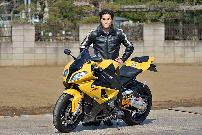 BMW S1000RR（2011） 白石 泰洋さんの愛車紹介 画像