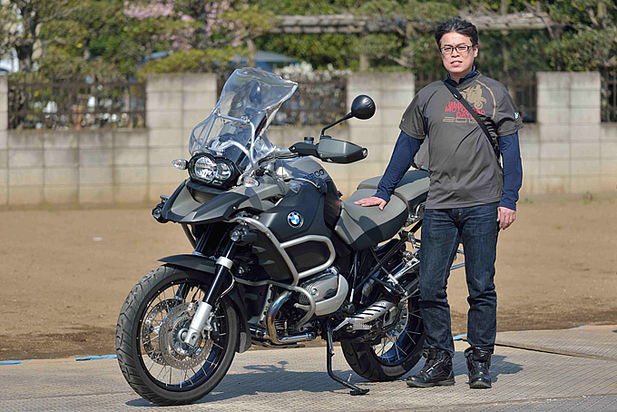 BMW R1200GSアドベンチャー（2008） yayaさんの愛車紹介 画像