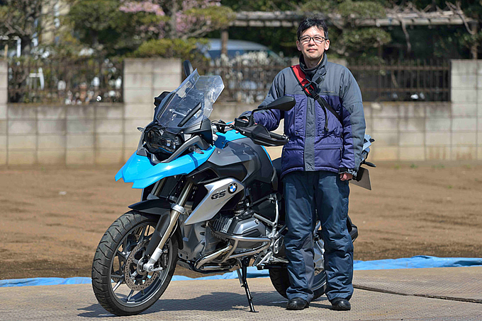 BMW R1200GS（2013） 松田 一郎さんの愛車紹介 画像