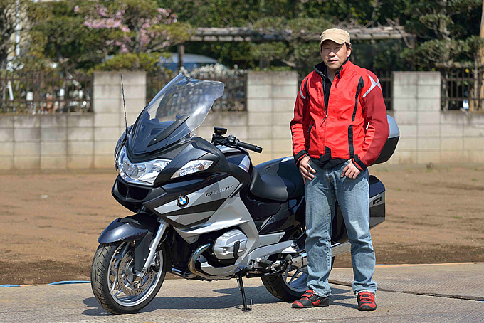 BMW R1200RT（2011） やまさんの愛車紹介 画像