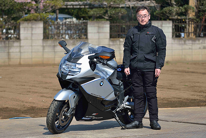 BMW K1300S（2012） 竹内 徹さんの愛車紹介 画像