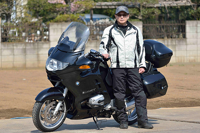 BMW R1150RT（2004） 山田 洋一さんの愛車紹介 画像