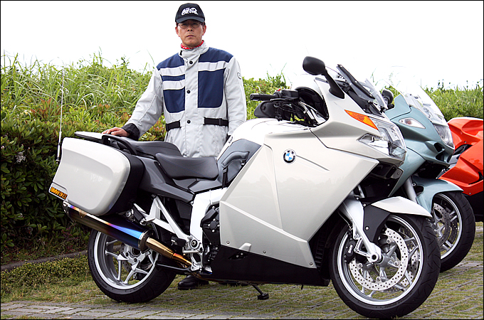 BMW K1200GT（2006） 野村 淳さんの愛車紹介 画像