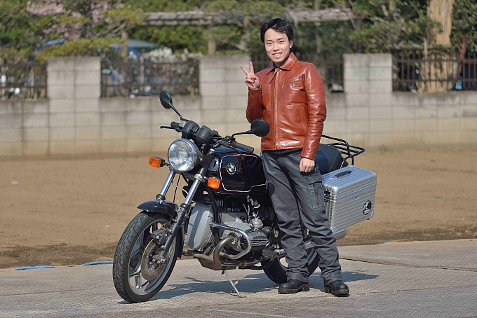 BMW R80（1986） よっしーさんの愛車紹介 画像