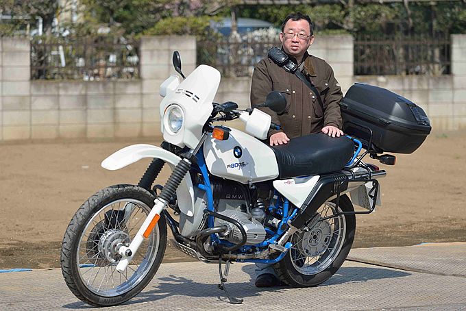 BMW R80（1996） マリモさんの愛車紹介 画像