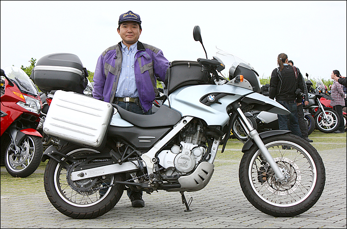 BMW F650GS（2004） 風間 幸太さんの愛車紹介 画像