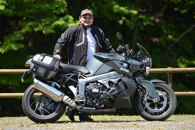 BMW K1300R（2010） 大尉さんの愛車紹介 画像