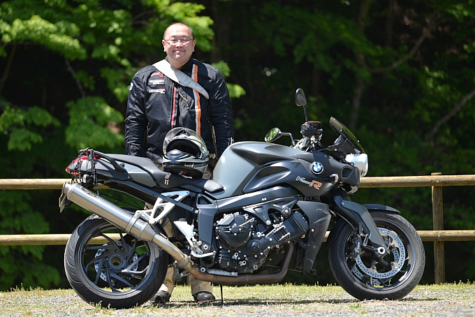 BMW K1200R（2008） 野口 隆さんの愛車紹介 画像