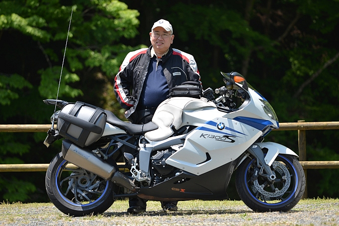 BMW K1300S（2008） しゅうさんの愛車紹介 画像