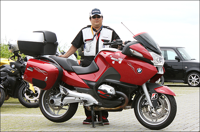 BMW R1200RT（2006） 五反田 篤さんの愛車紹介 画像