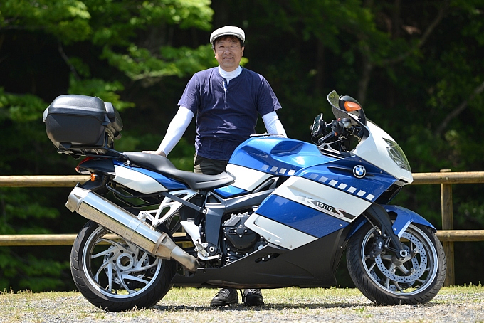 BMW K1200S（2005） kazuさんの愛車紹介 画像