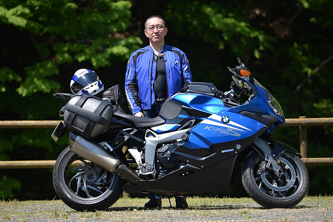 BMW K1300S（2011） ヘロヘロオニオニさんの愛車紹介 画像