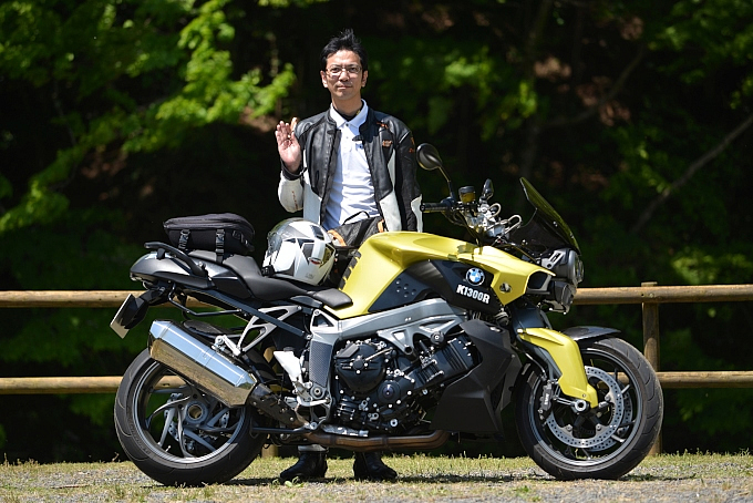 BMW K1300R（2011） 石田 頼稔さんの愛車紹介 画像