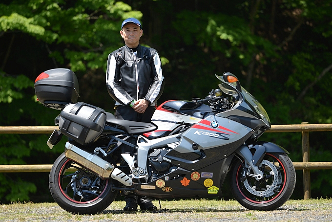 BMW K1300S（2008） 深谷 巌さんの愛車紹介 画像