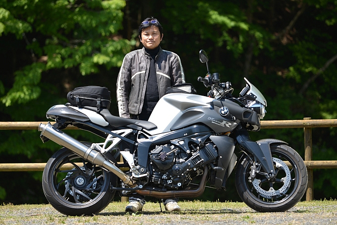 BMW K1200R（2007） 清水のよっさんさんの愛車紹介 画像