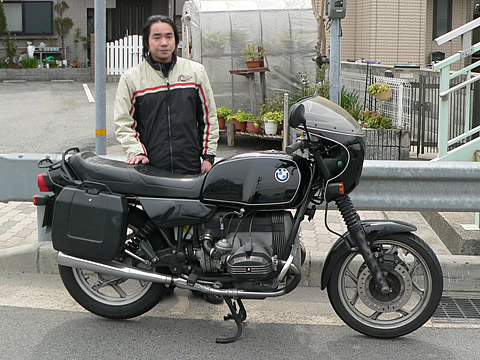 BMW R80 陣内さんの愛車紹介 画像