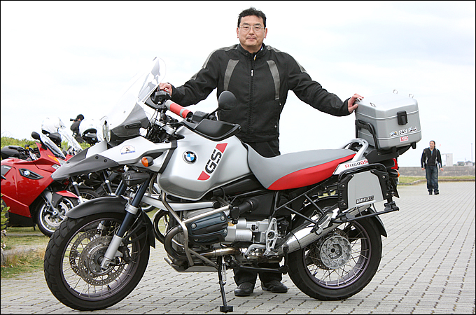 BMW R1150GSアドベンチャー 篠原 義高さんの愛車紹介 画像