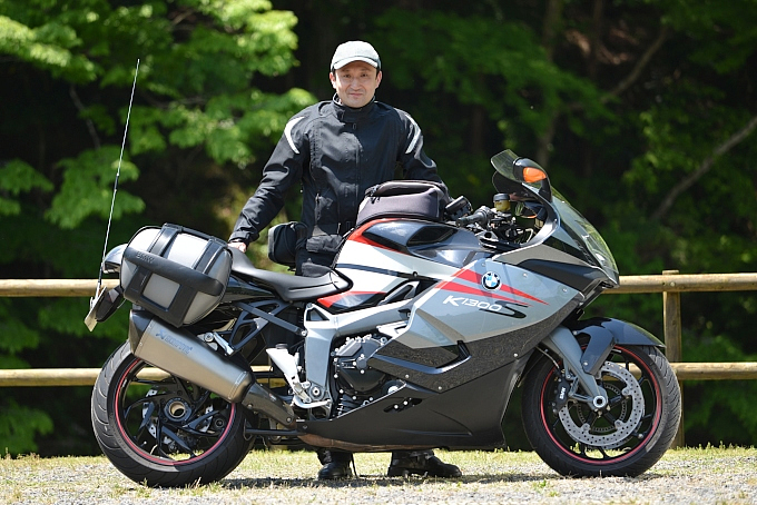 BMW K1300S（2008） 泉 浩一郎さんの愛車紹介 画像